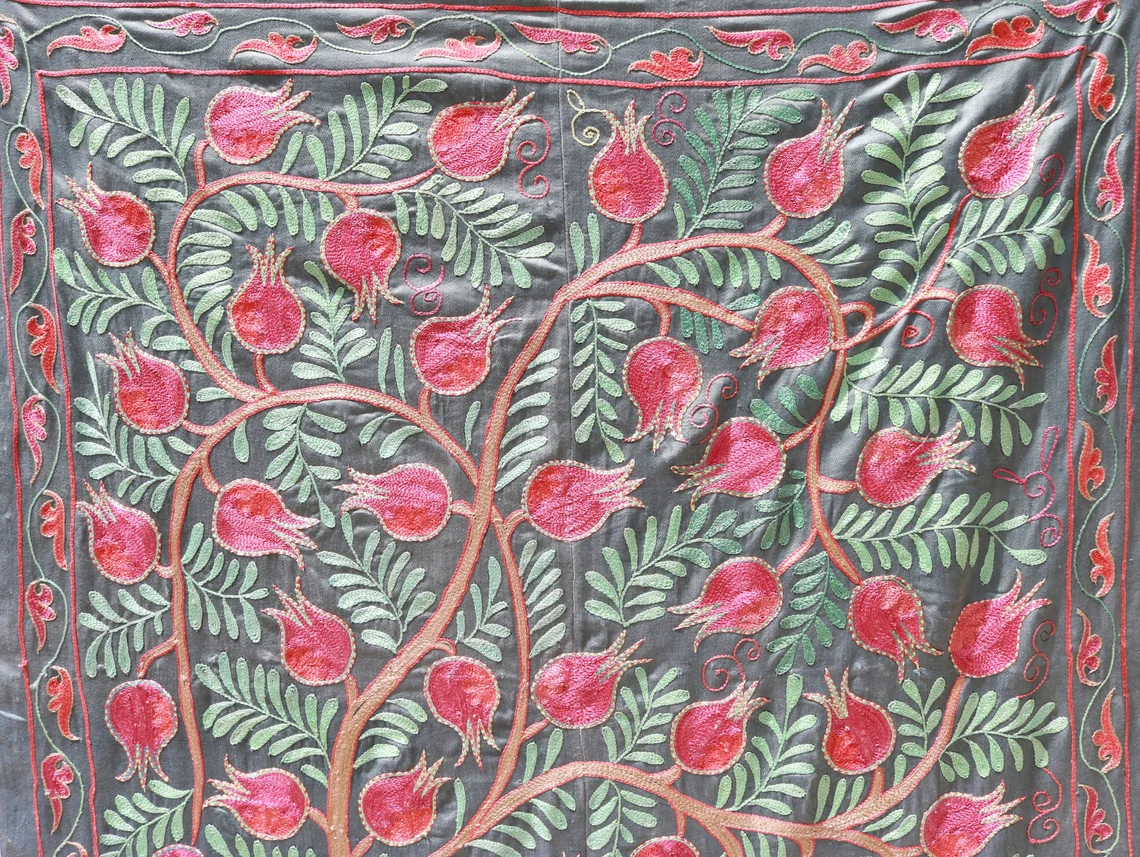 suzani fabric