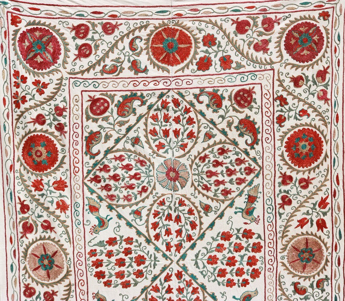 suzani fabric