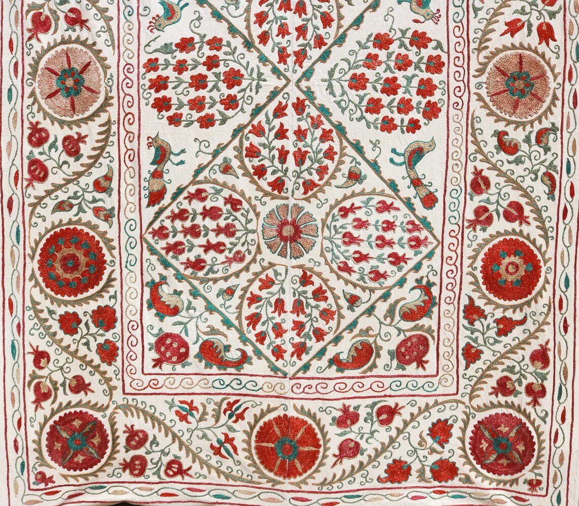 suzani fabric