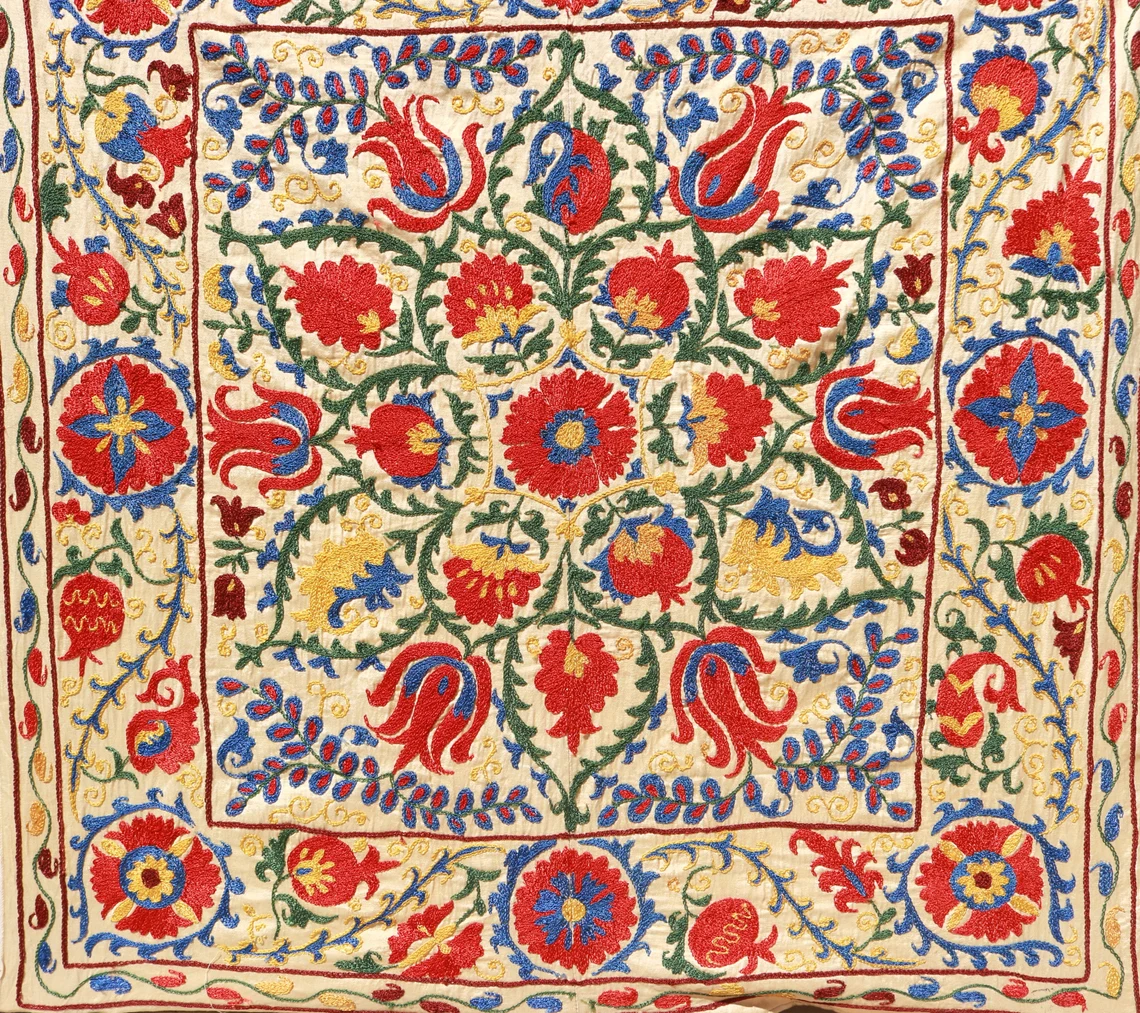 suzani fabric