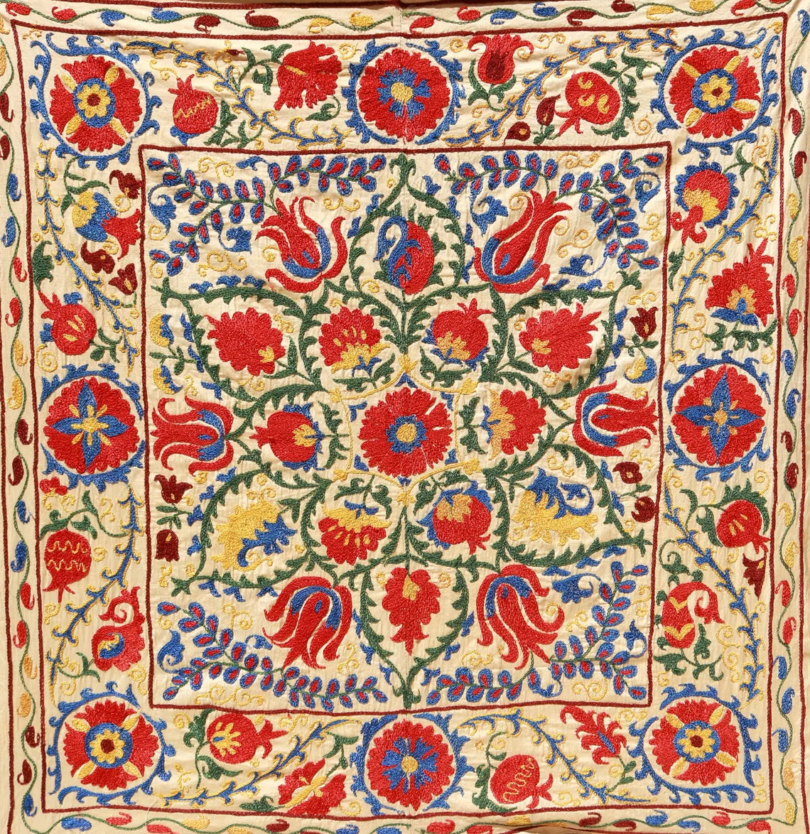 suzani fabric