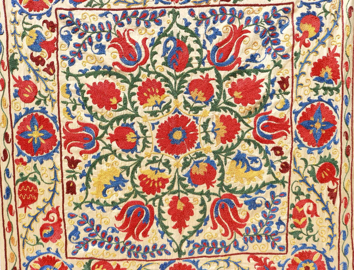 suzani fabric