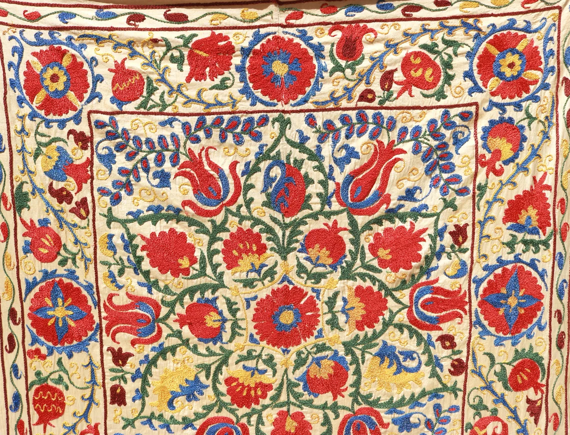 suzani fabric