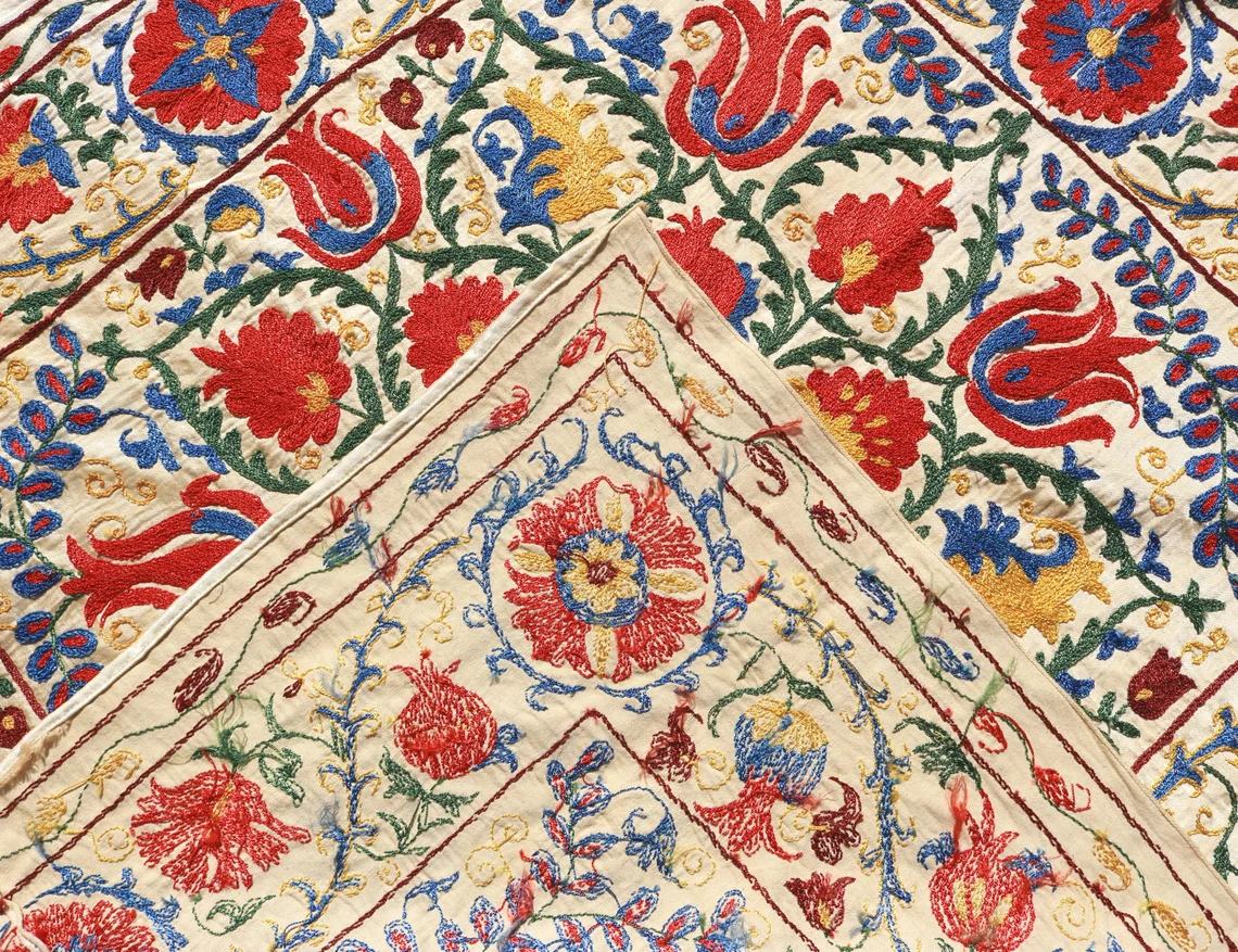 suzani fabric