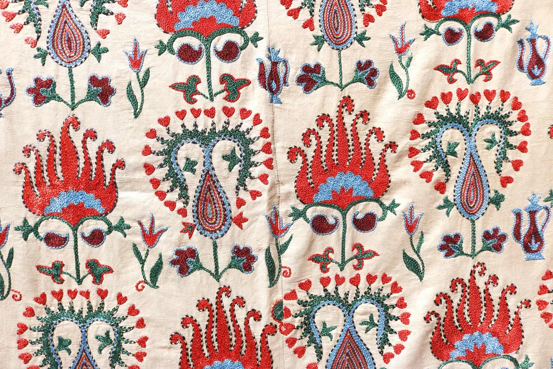 suzani fabric