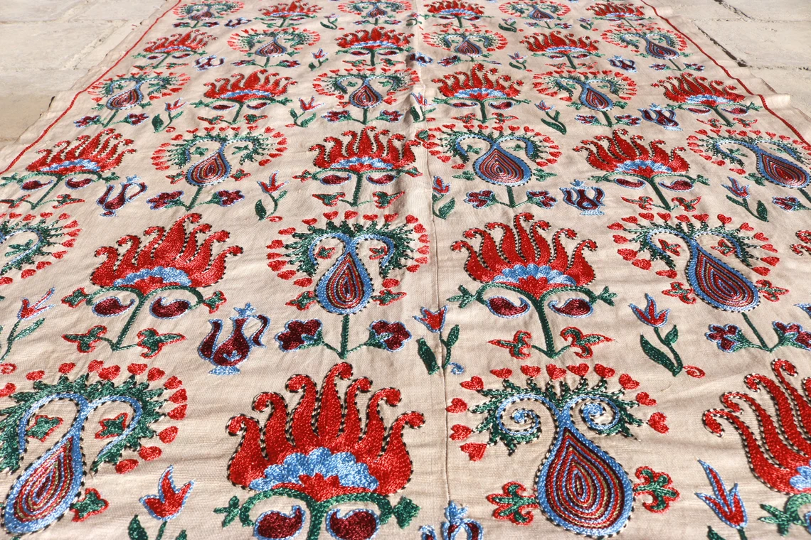 suzani fabric