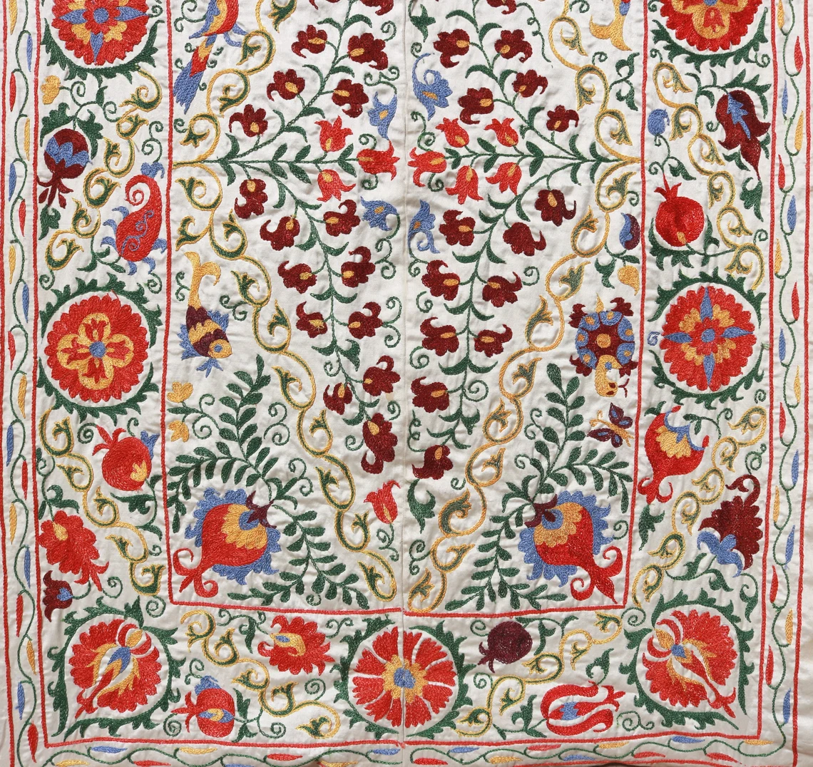 suzani fabric