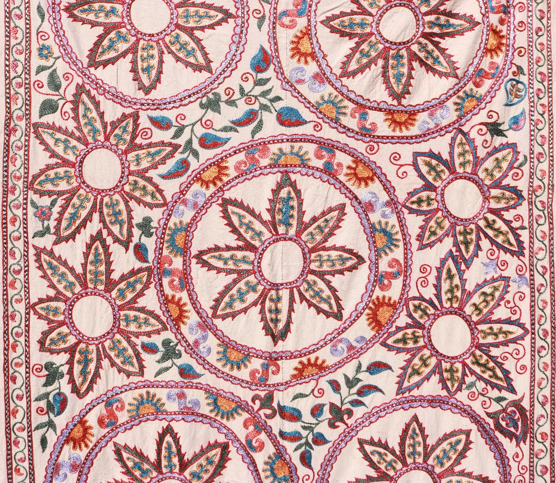 Suzani Embroidery. Unique and Distinctive Handmade Suzani