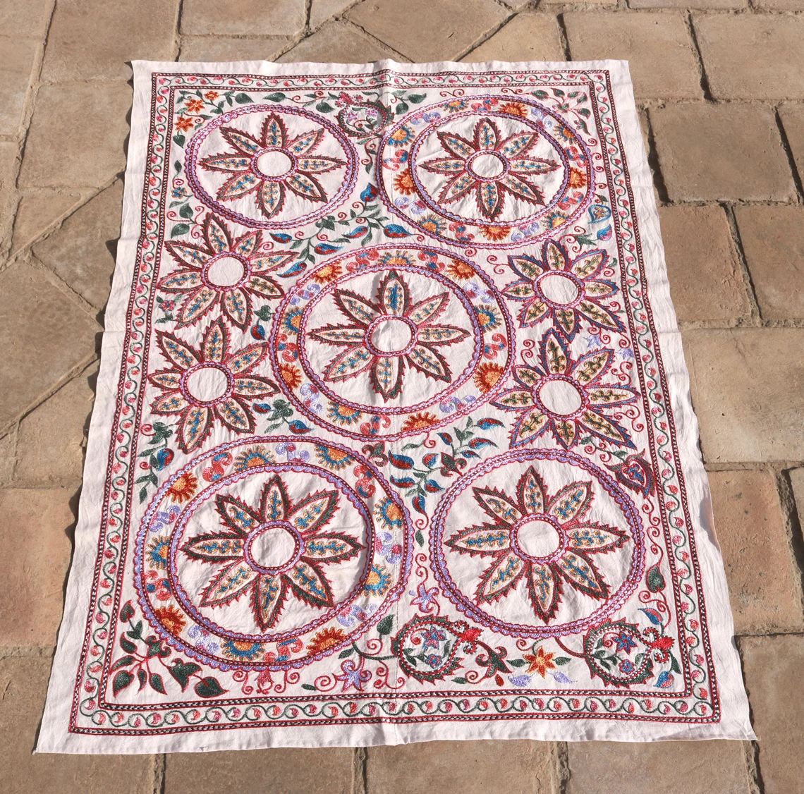 Suzani Embroidery. Unique and Distinctive Handmade Suzani