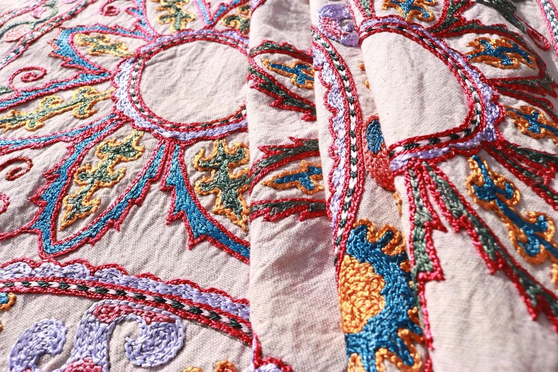 Suzani Embroidery. Unique and Distinctive Handmade Suzani