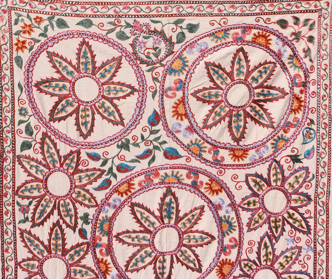 Suzani Embroidery. Unique and Distinctive Handmade Suzani