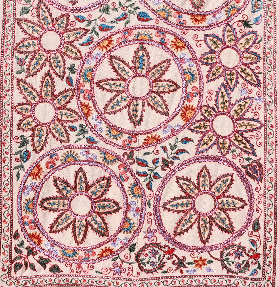 Suzani Embroidery. Unique and Distinctive Handmade Suzani