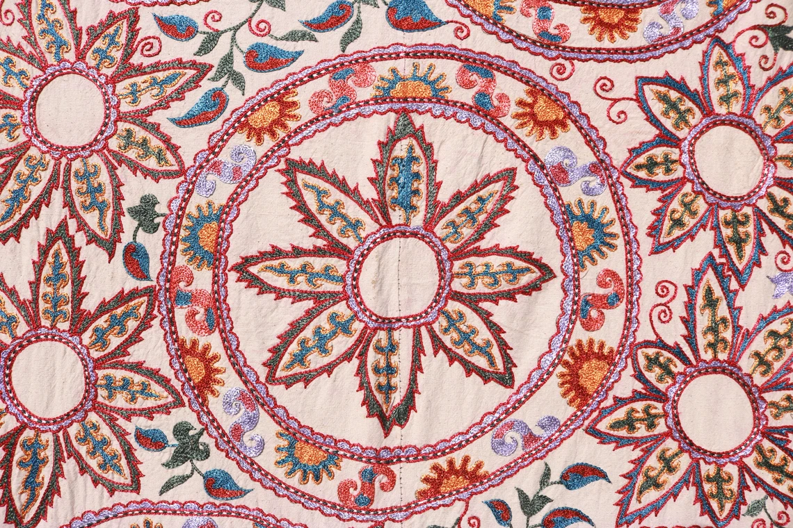 Suzani Embroidery. Unique and Distinctive Handmade Suzani