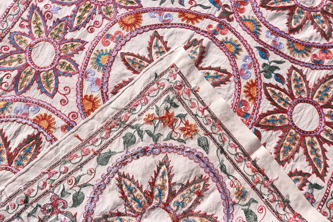 Suzani Embroidery. Unique and Distinctive Handmade Suzani
