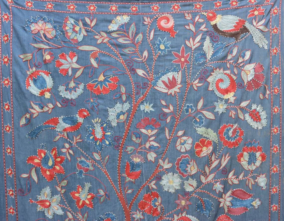 suzani fabric