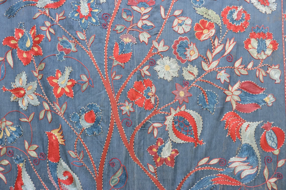 suzani fabric