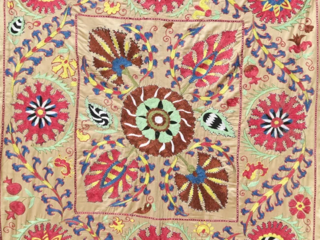 suzani fabric