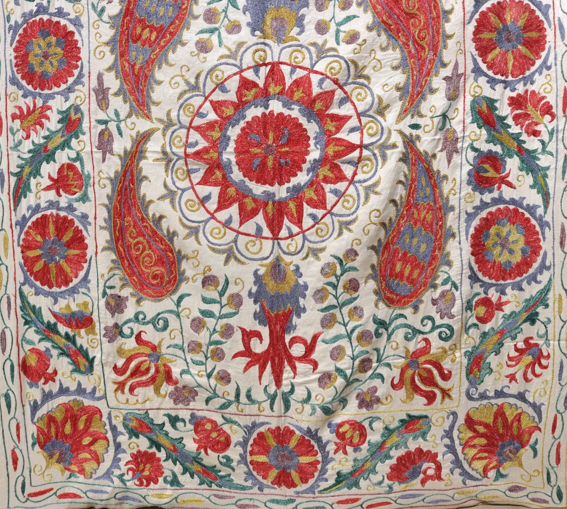 suzani fabric