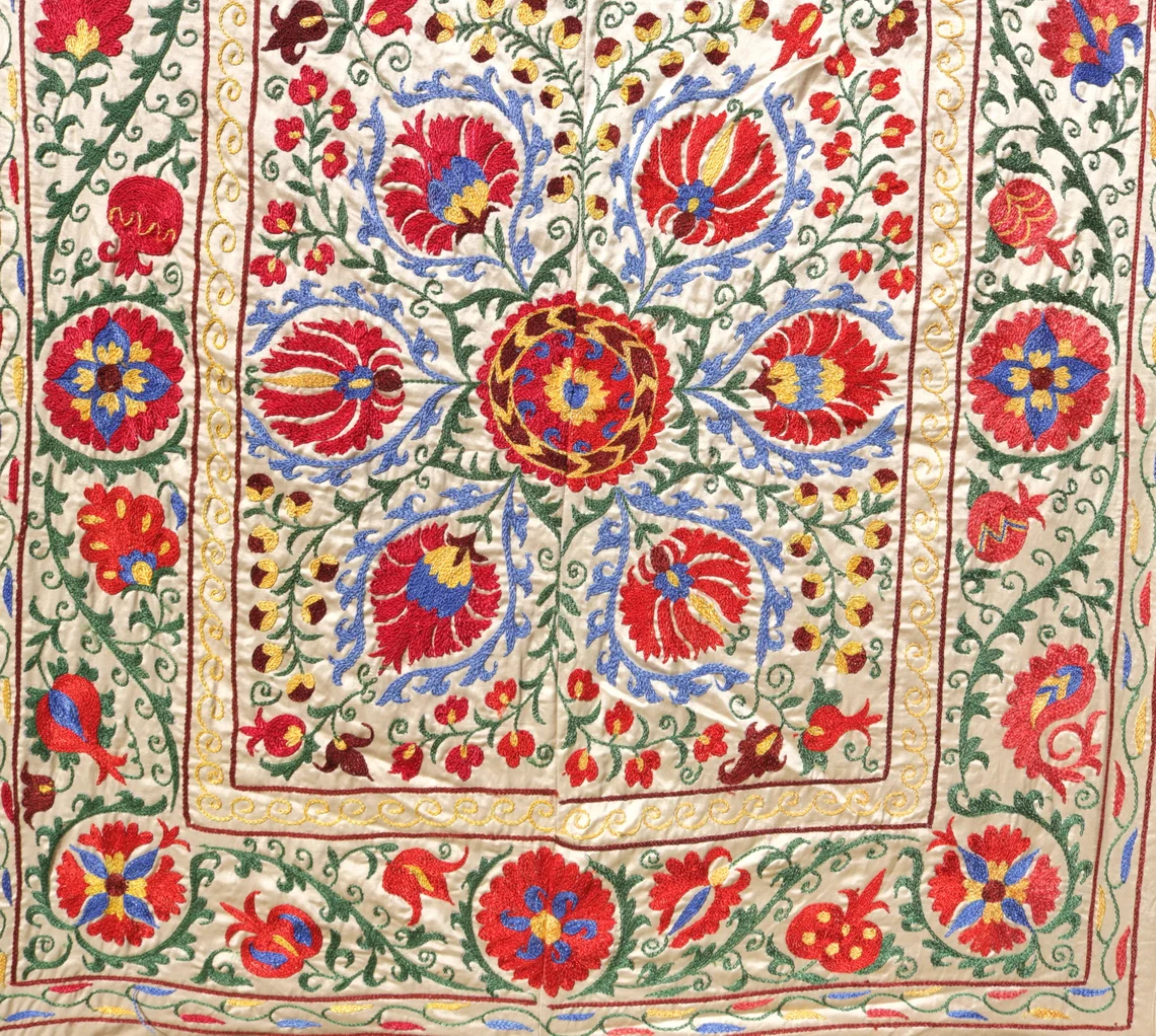 suzani fabric