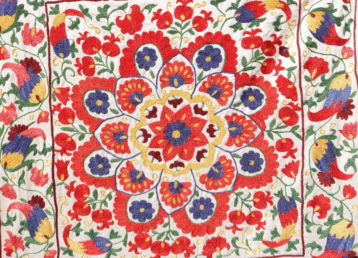 suzani fabric