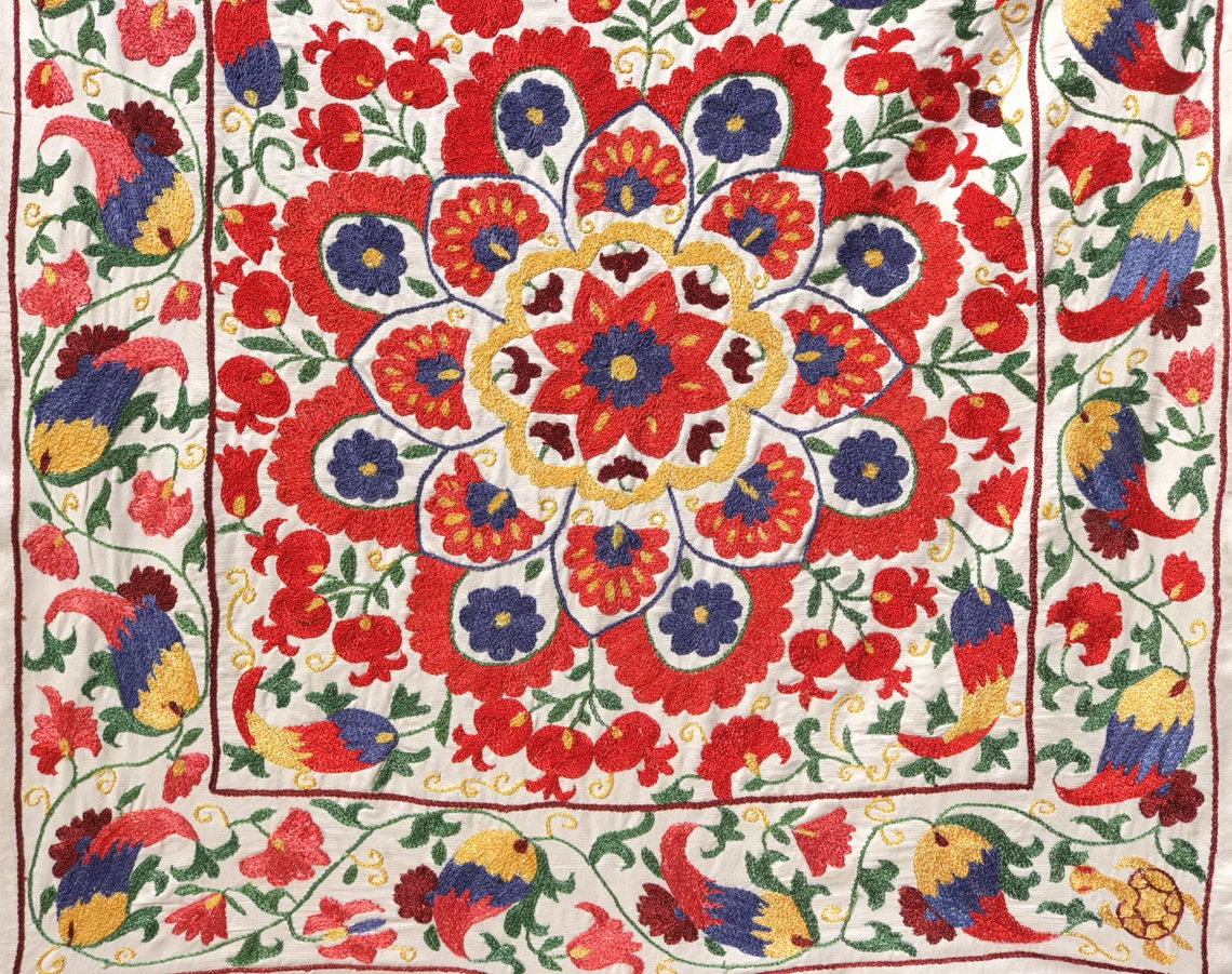 suzani fabric