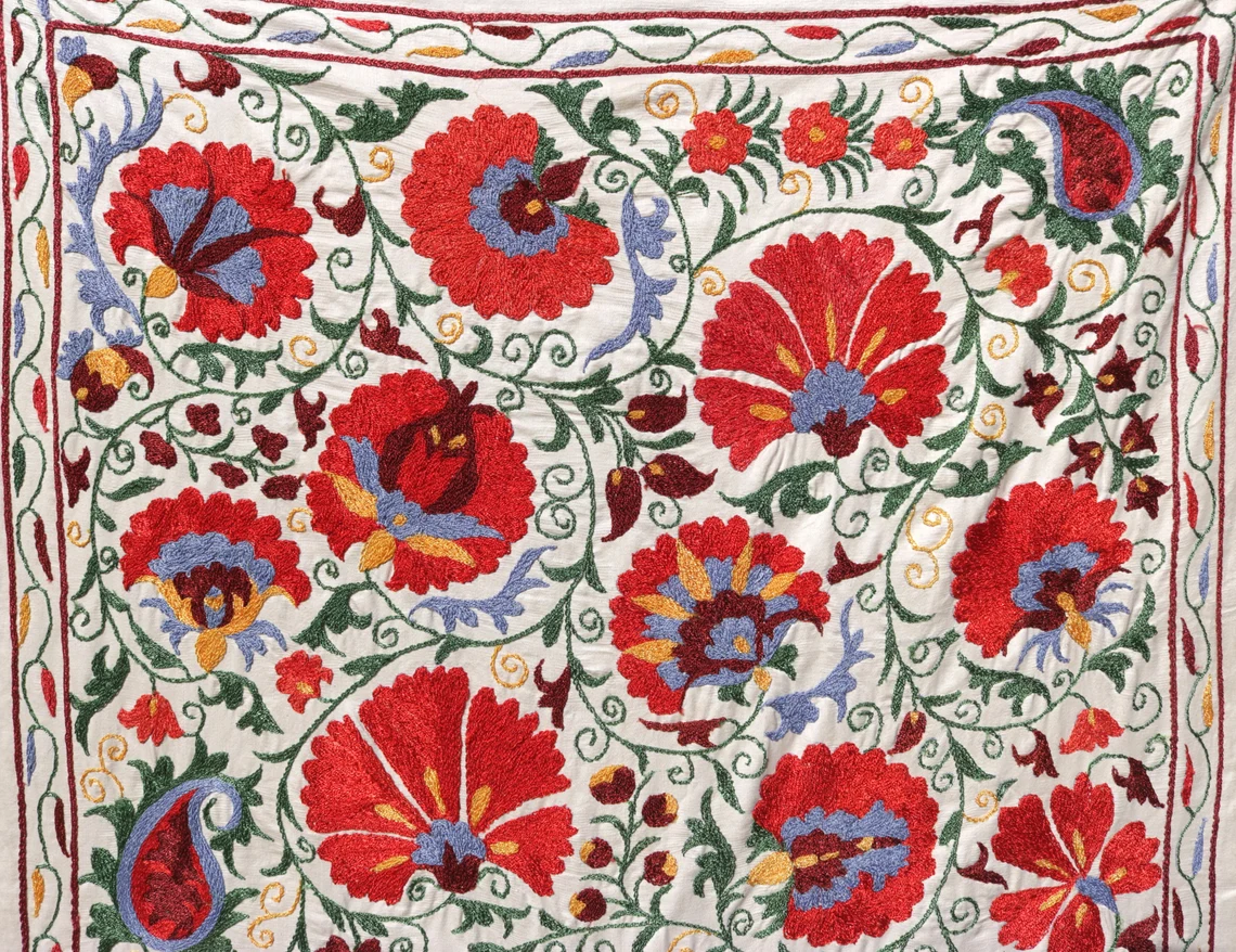 suzani fabric