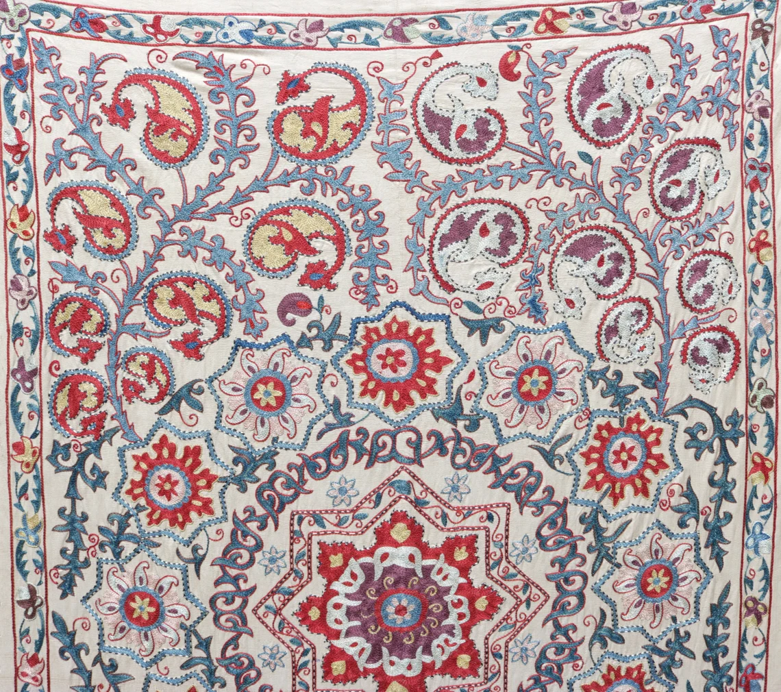 suzani fabric