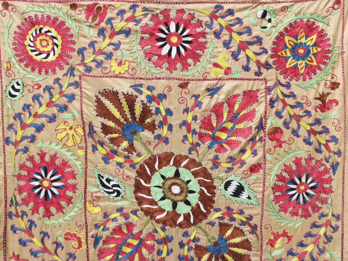 suzani fabric