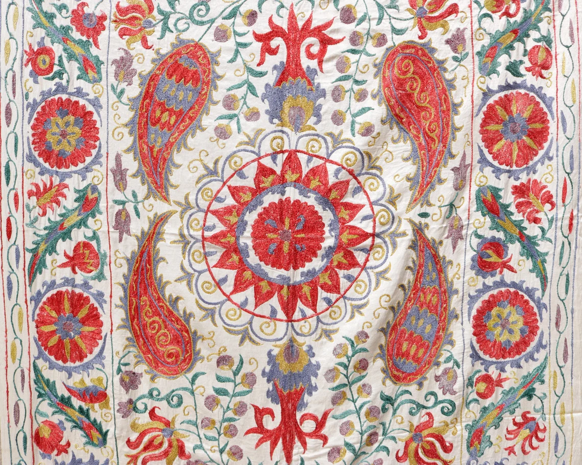 suzani fabric