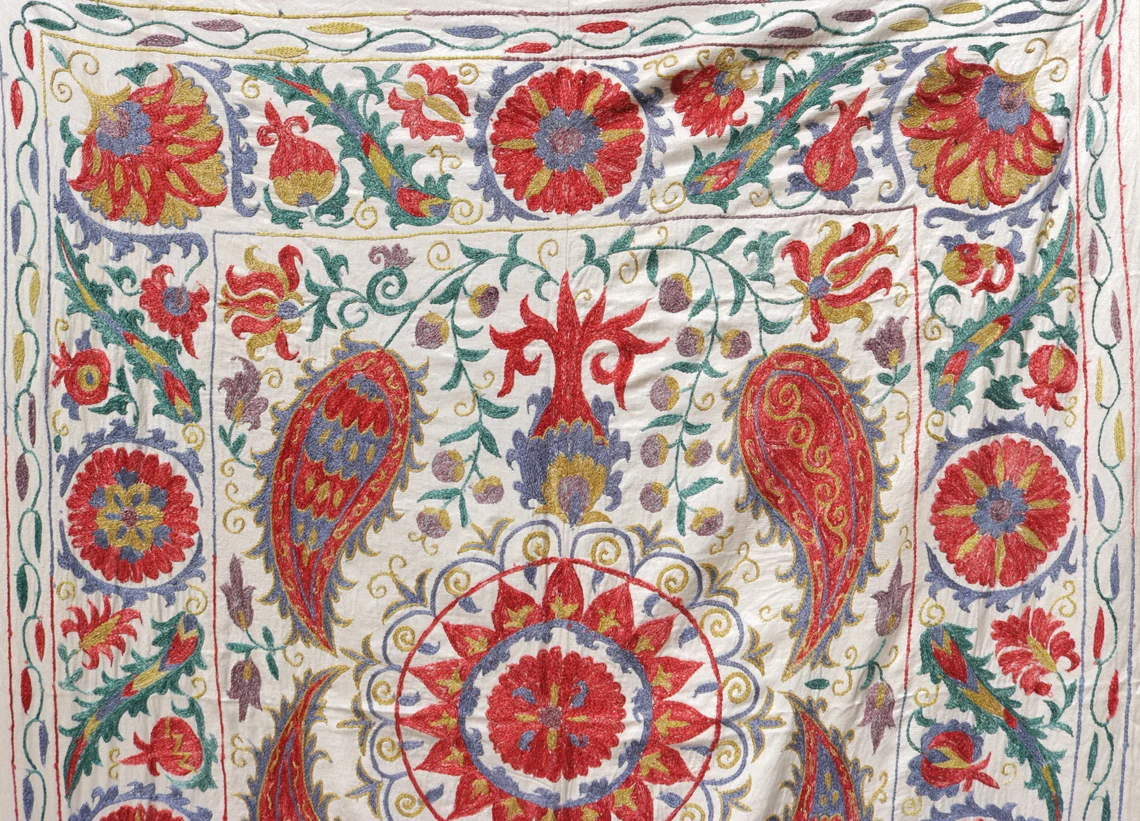 suzani fabric