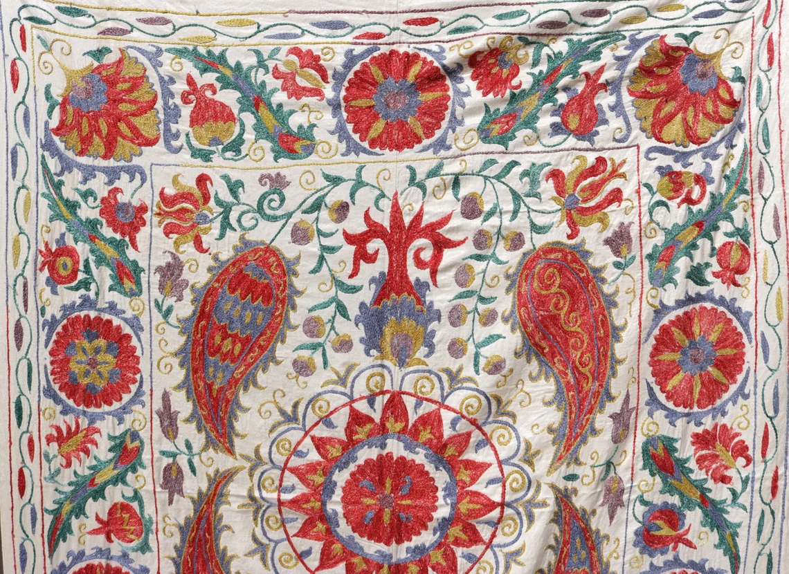 suzani fabric