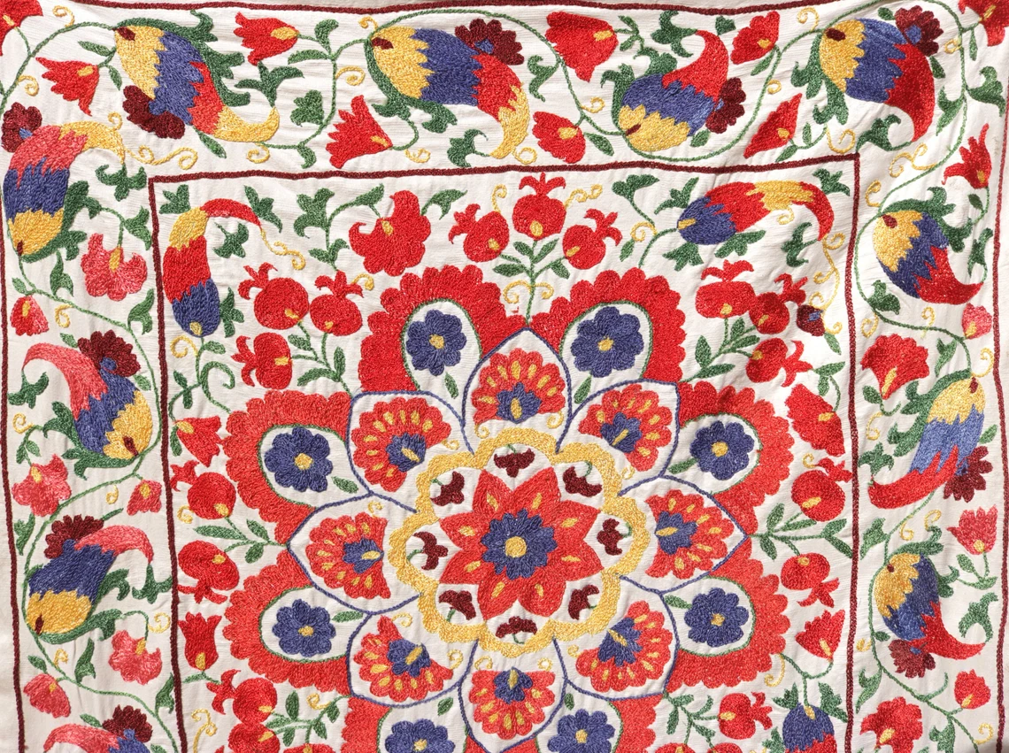 suzani fabric