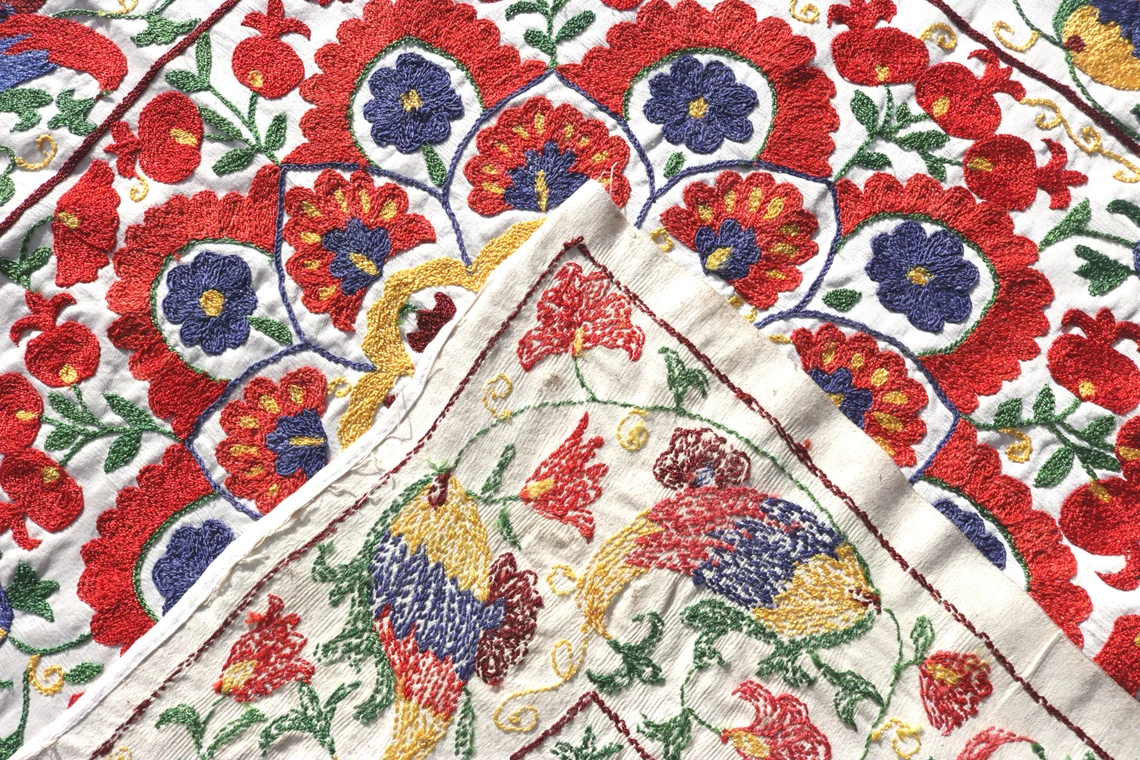 suzani fabric