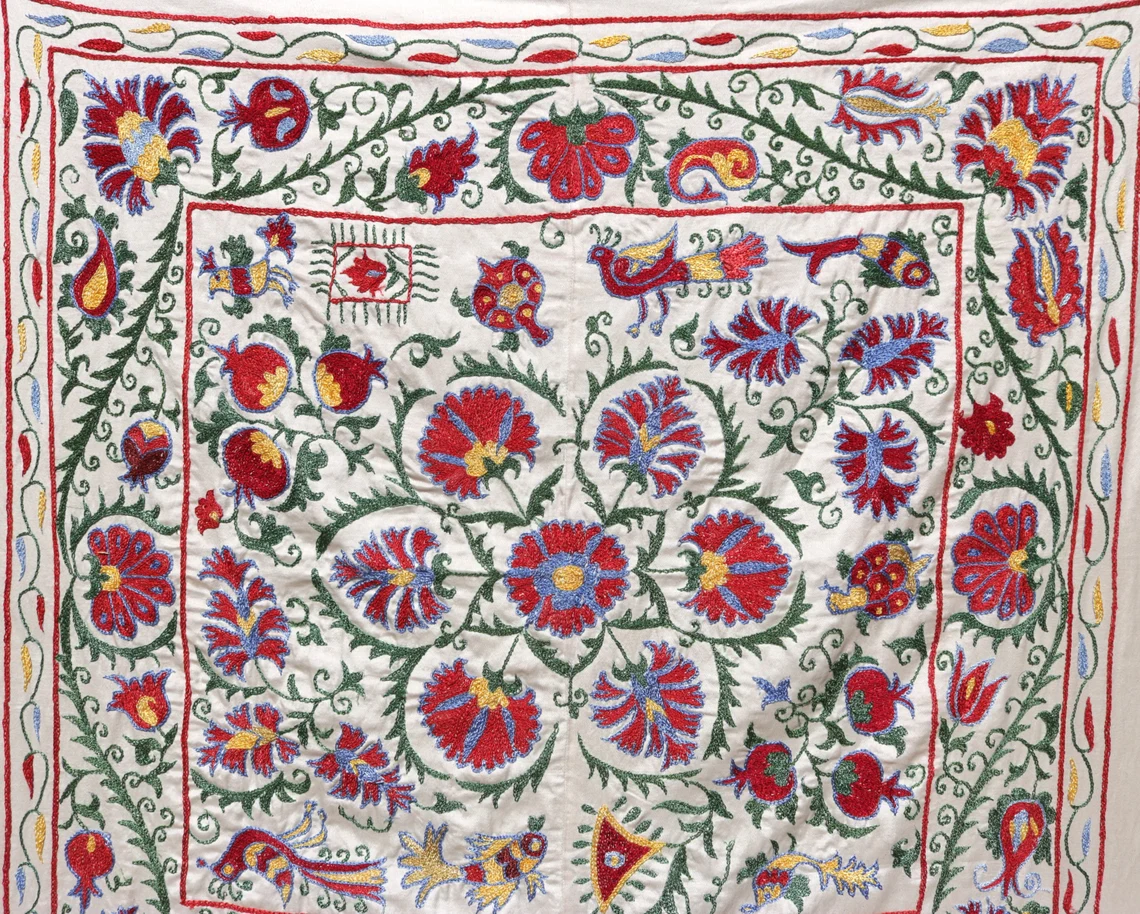 suzani fabric