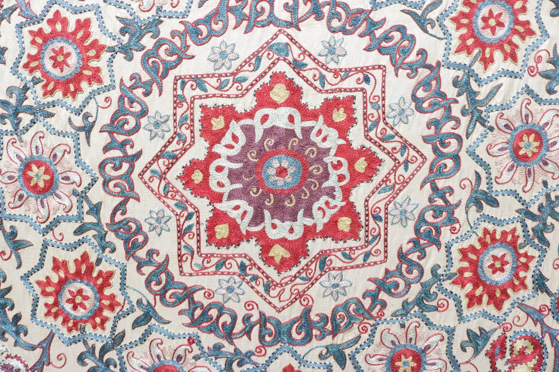 suzani fabric