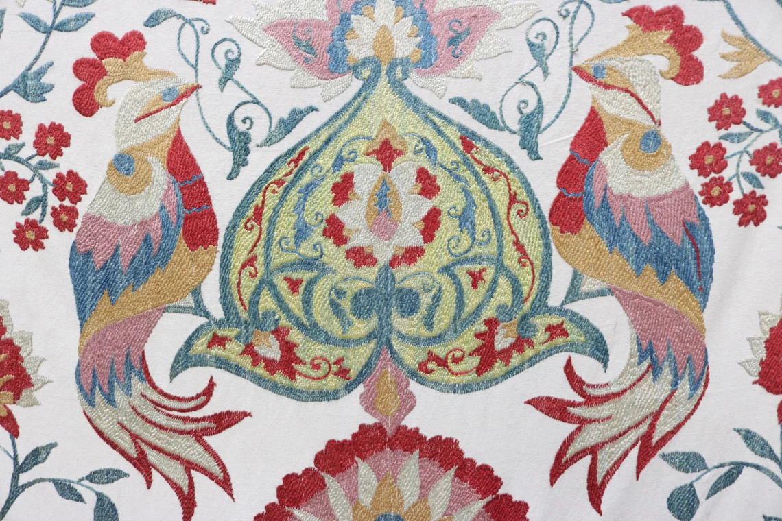 suzani fabric