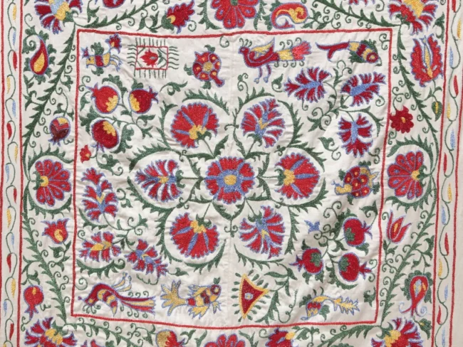 suzani fabric