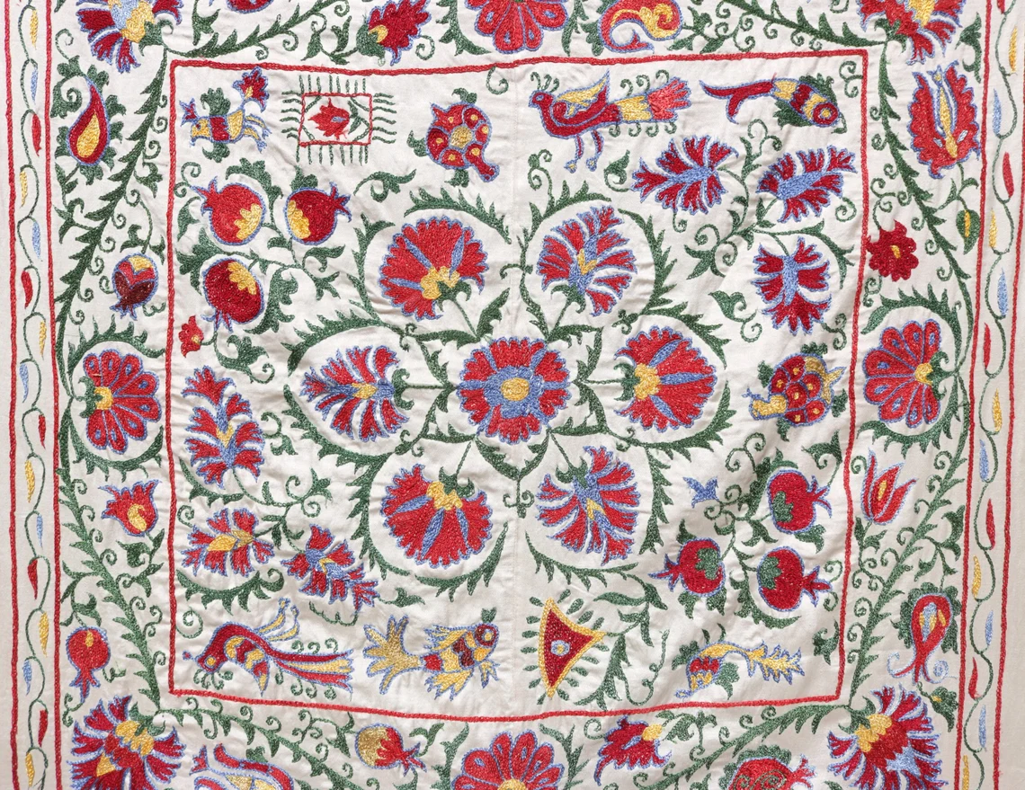 suzani fabric