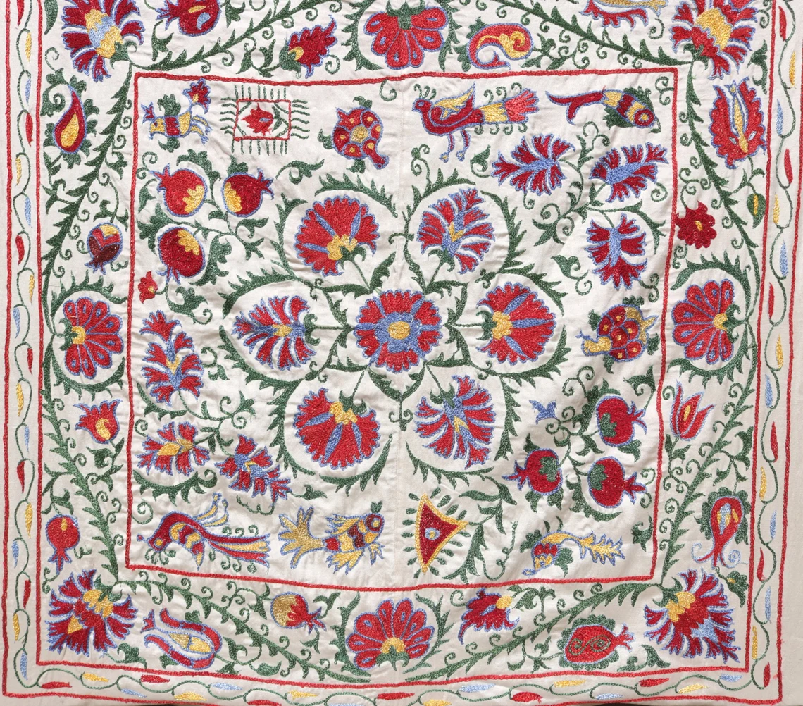 suzani fabric