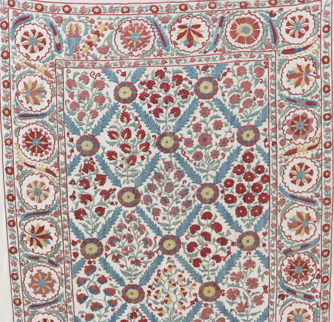 Suzani Embroidery. Unique and Distinctive Handmade Suzani