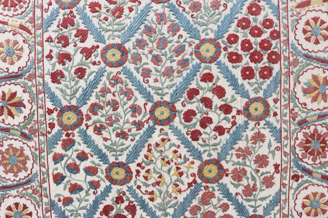 Suzani Embroidery. Unique and Distinctive Handmade Suzani