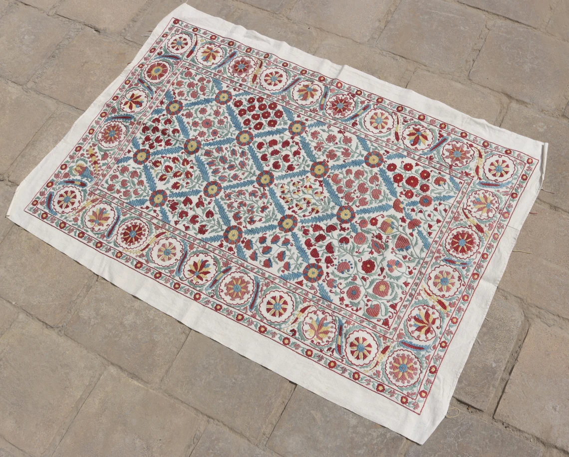 Suzani Embroidery. Unique and Distinctive Handmade Suzani
