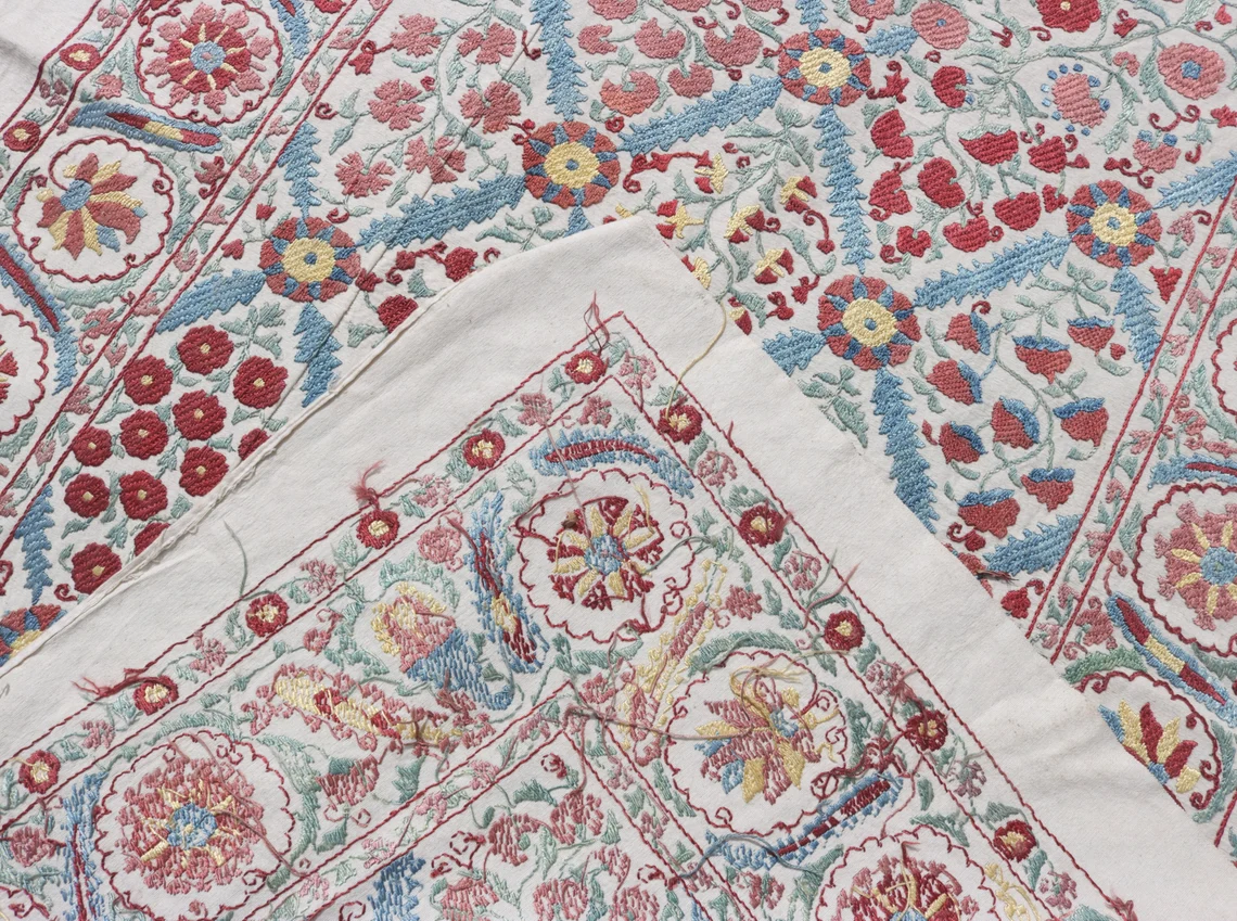 Suzani Embroidery. Unique and Distinctive Handmade Suzani