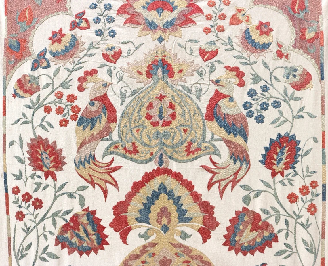 Suzani Embroidery. Unique and Distinctive Handmade Suzani