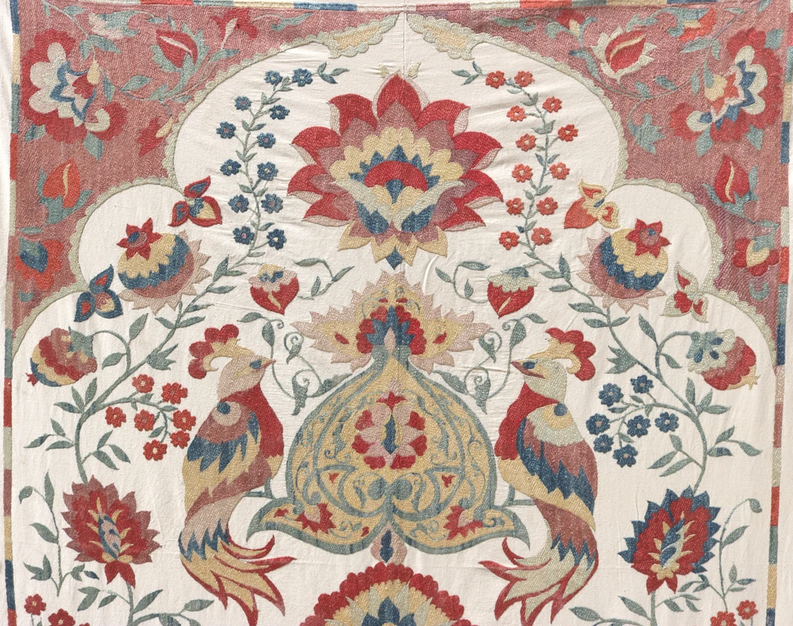 Suzani Embroidery. Unique and Distinctive Handmade Suzani