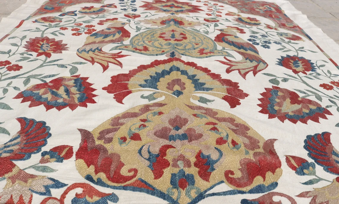 Suzani Embroidery. Unique and Distinctive Handmade Suzani