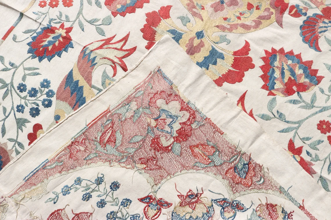 Suzani Embroidery. Unique and Distinctive Handmade Suzani