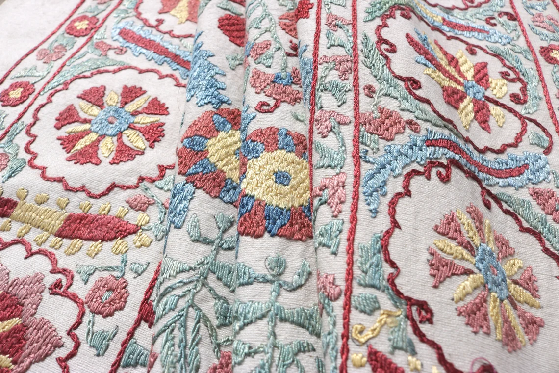 Suzani Embroidery. Unique and Distinctive Handmade Suzani