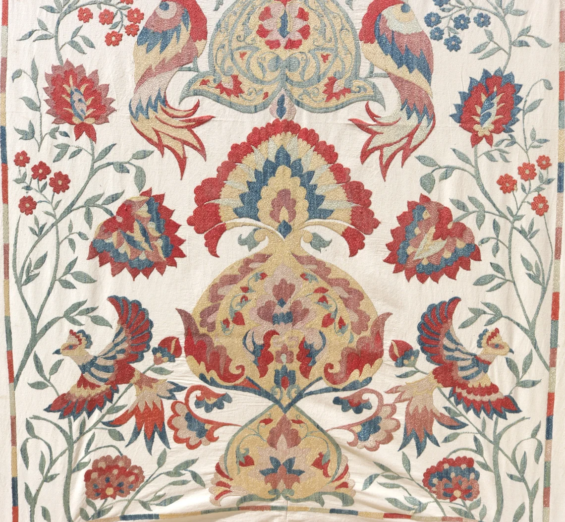 Suzani Embroidery. Unique and Distinctive Handmade Suzani