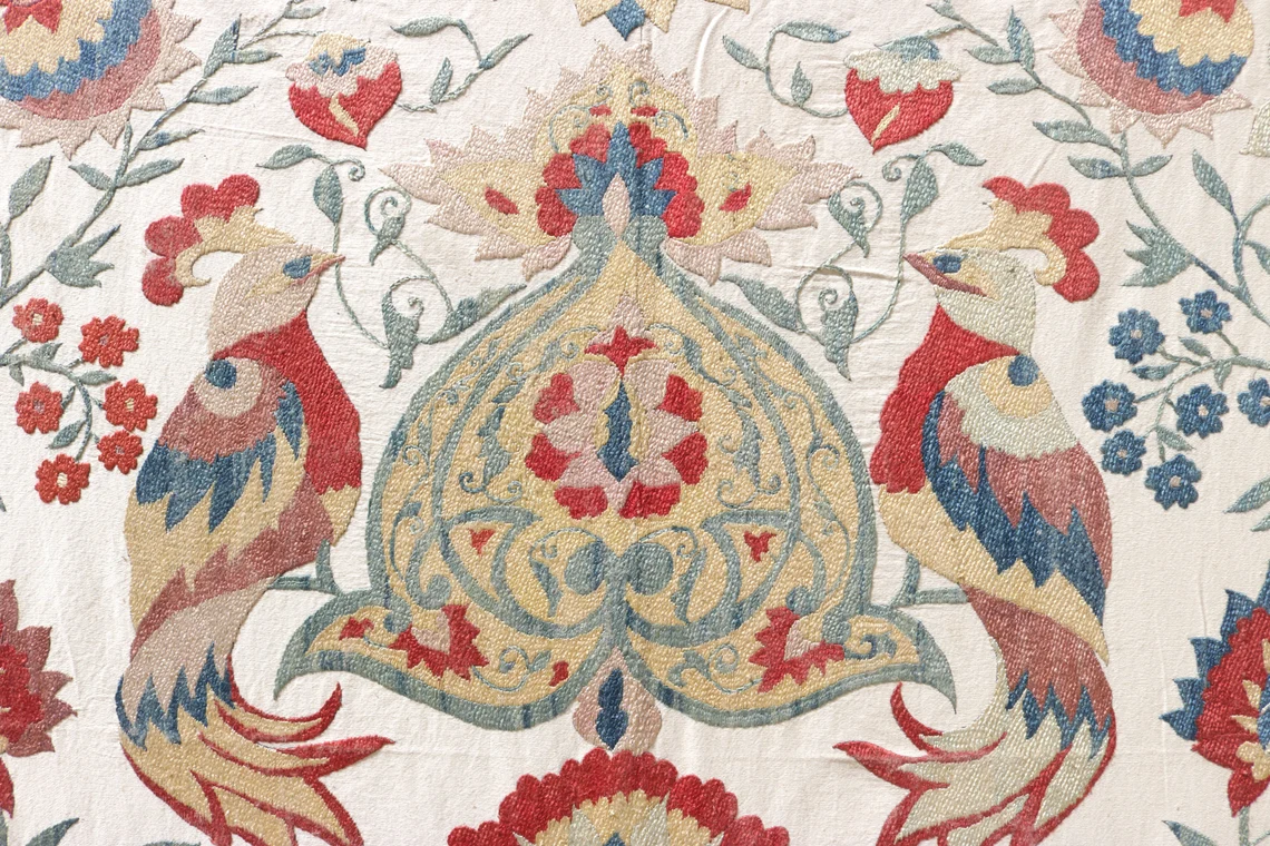 Suzani Embroidery. Unique and Distinctive Handmade Suzani